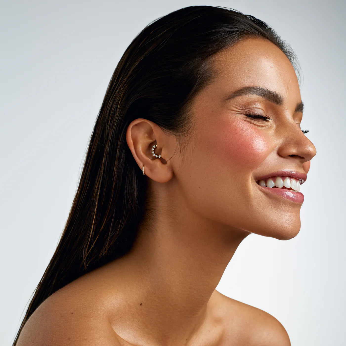 Sophia Mae Blissful blush burgundy