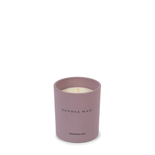 SOPHIA MAE Grounded gaia scented candle midi
