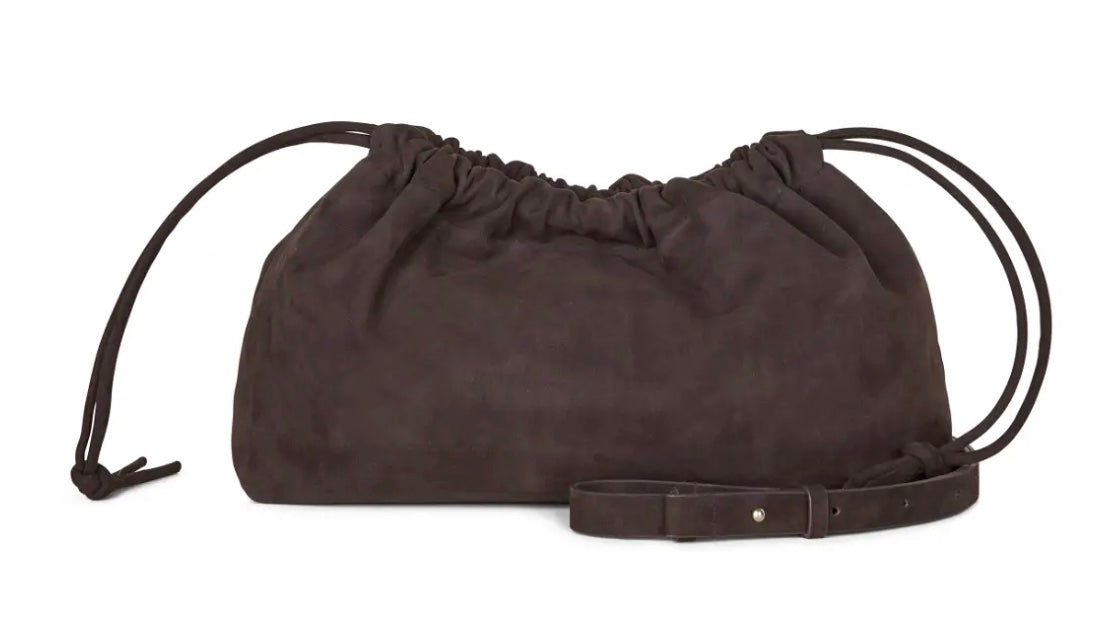 Second Female suede tas