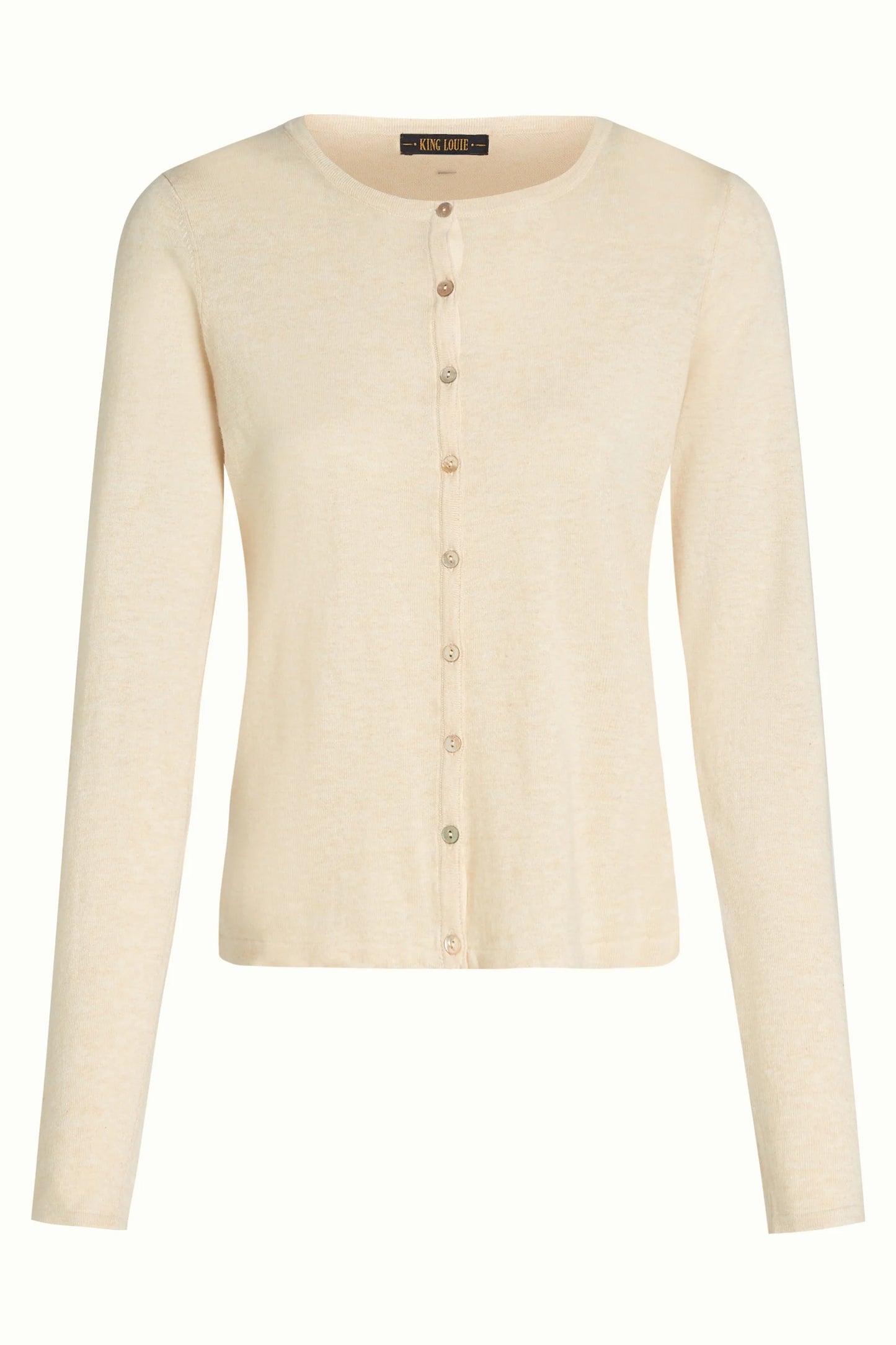 King Louie Cardi Cocoon vestje