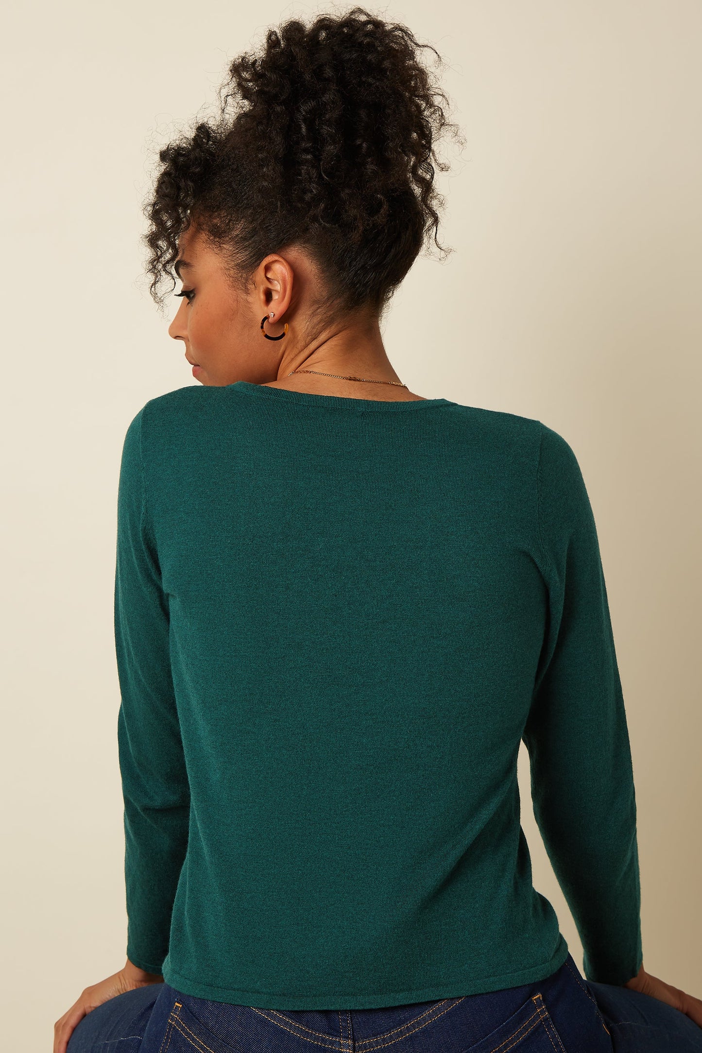 King Louie Cardi Cocoon vest