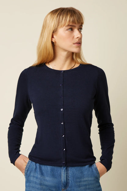 King Louie Cardi Cocoon vestje