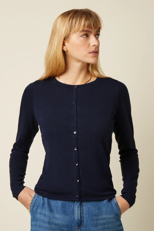 King Louie Cardi Cocoon vestje