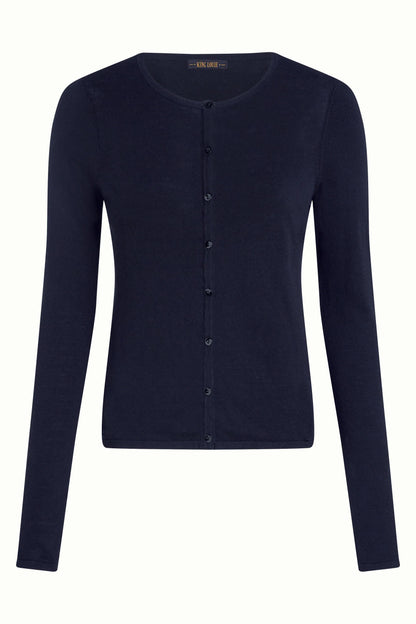 King Louie Cardi Cocoon vestje