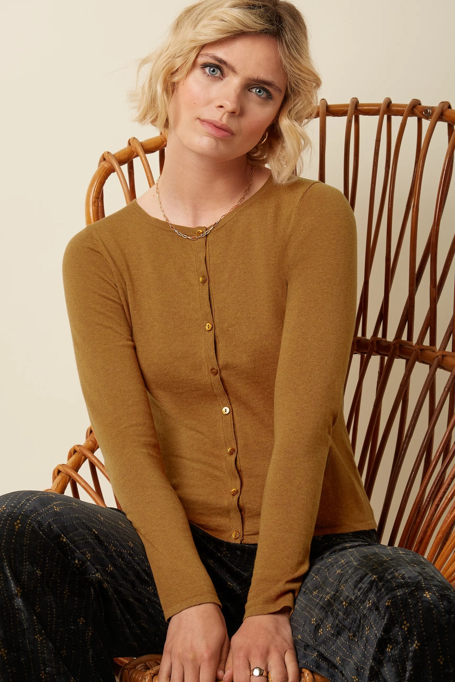 King Louie Cardi Cocoon vestje