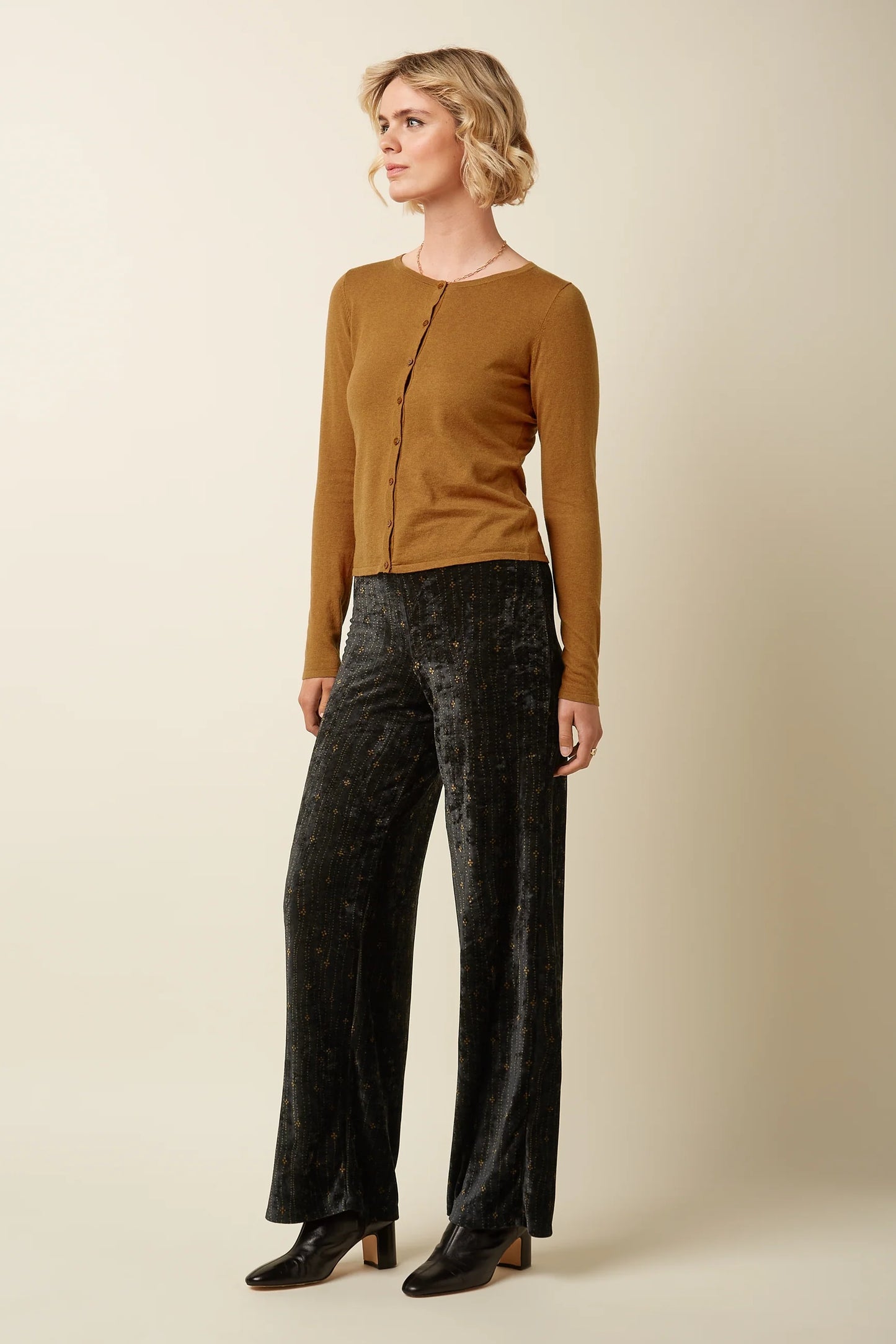 King Louie Cardi Cocoon vestje