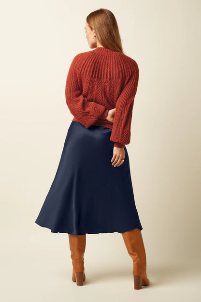 King Louie Bibi Star Satin rok