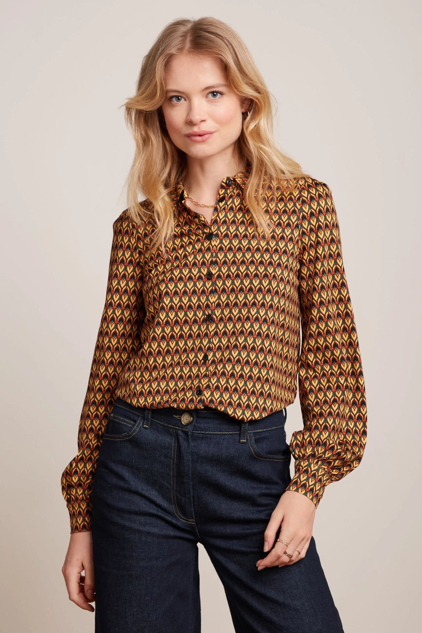 King Louie Maisie blouse Dandy