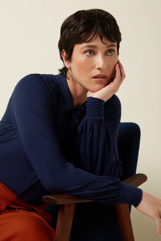 King Louie Carina blouse