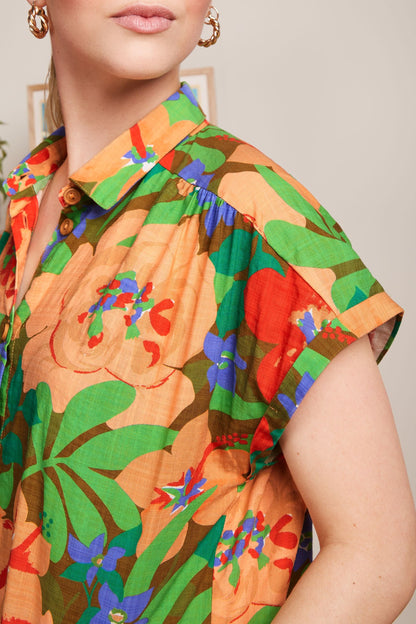 King Louie Mimi tunic Therese