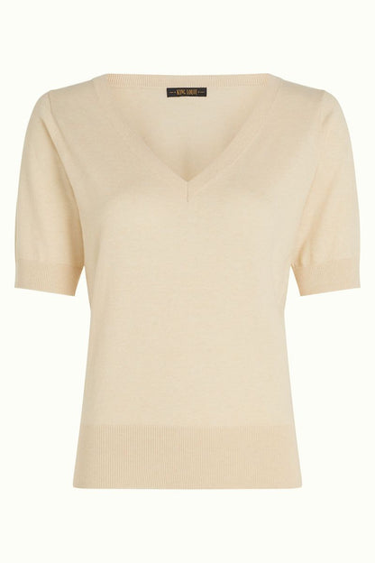 King Louie Agnes Cocoon top