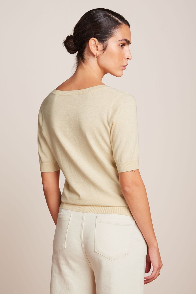 King Louie Agnes Cocoon top