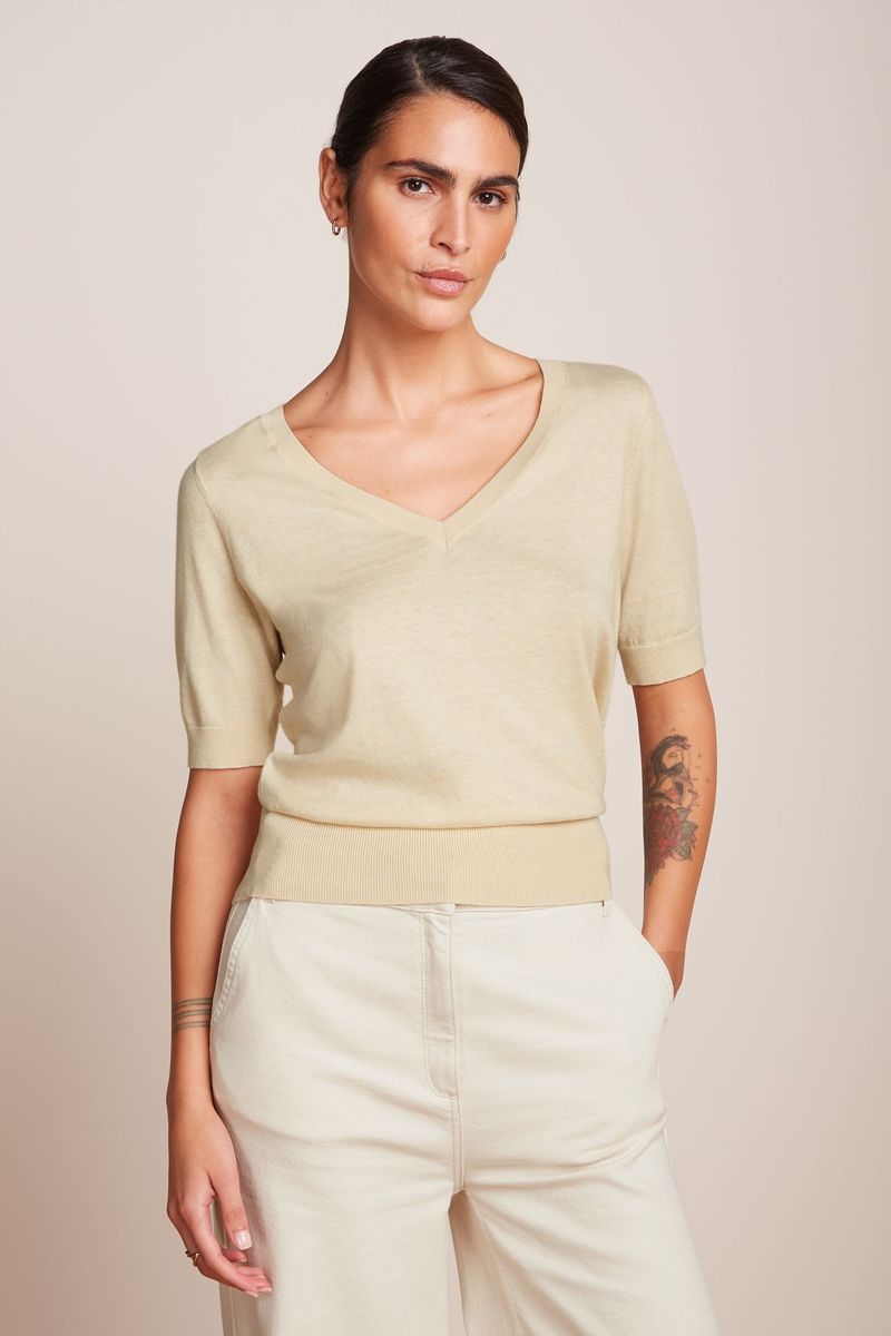 King Louie Agnes Cocoon top