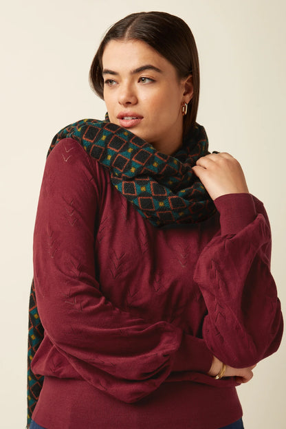 King Louie Jazzy sjaal