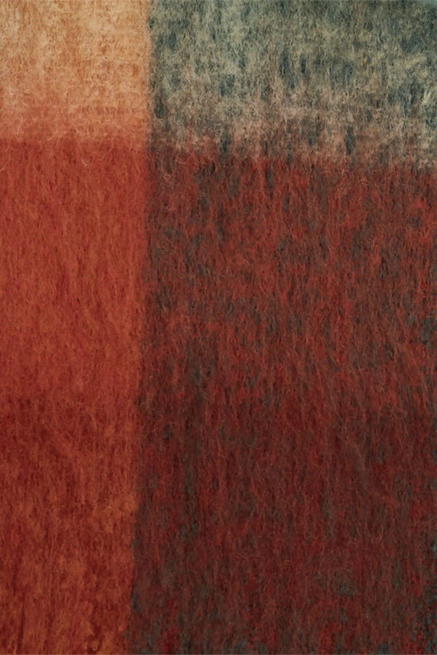 King Louie Check Multi sjaal