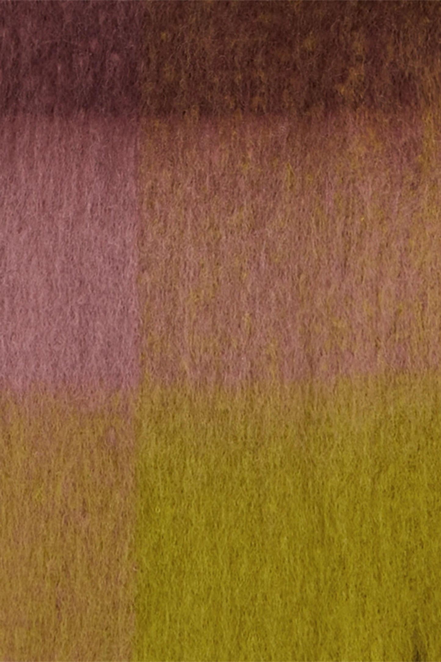 King Louie Check Multi sjaal