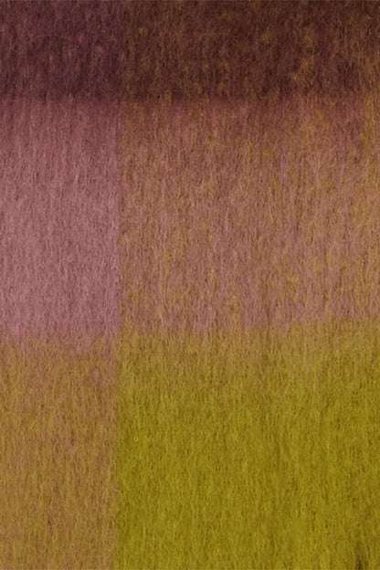 King Louie Check Multi sjaal