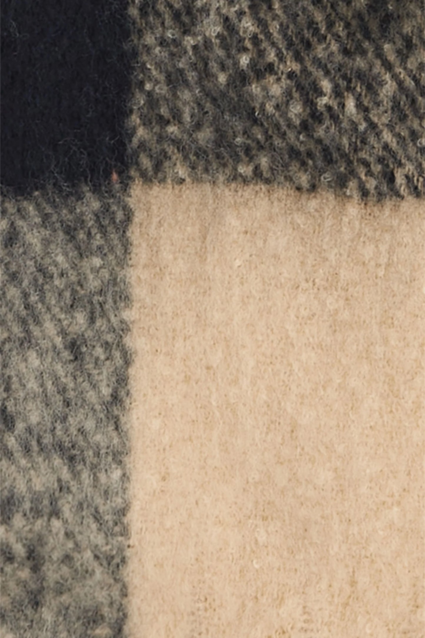 King Louie Check 20-tone sjaal