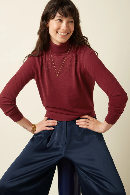 King Louie rollnek top club