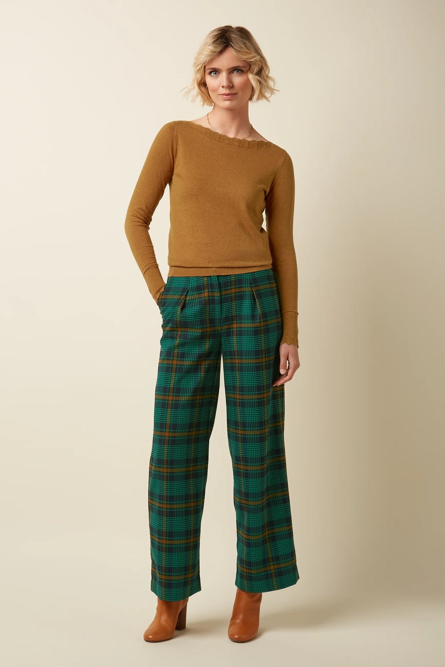 King Louie Audrey top cocoon