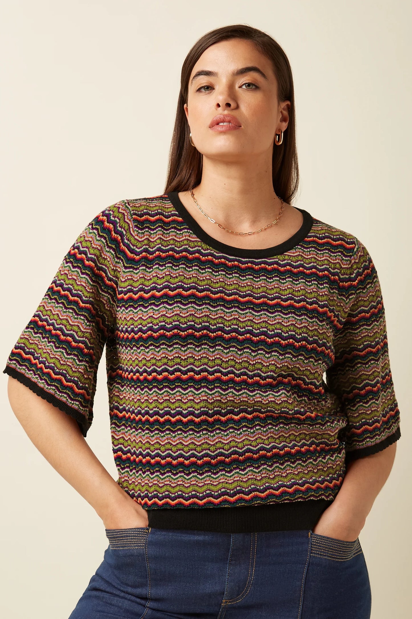 King Louie Maree Meisel top
