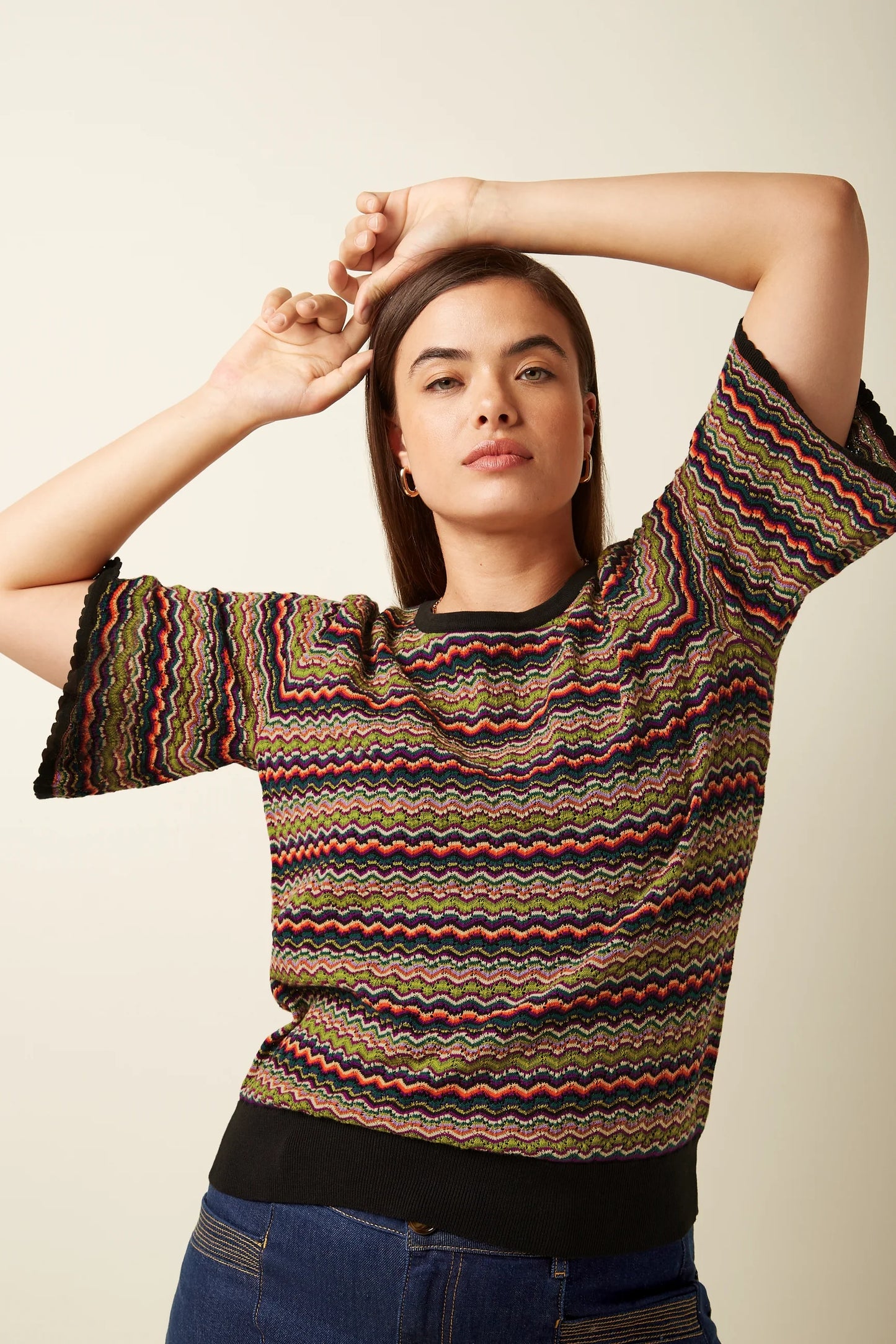 King Louie Maree Meisel top