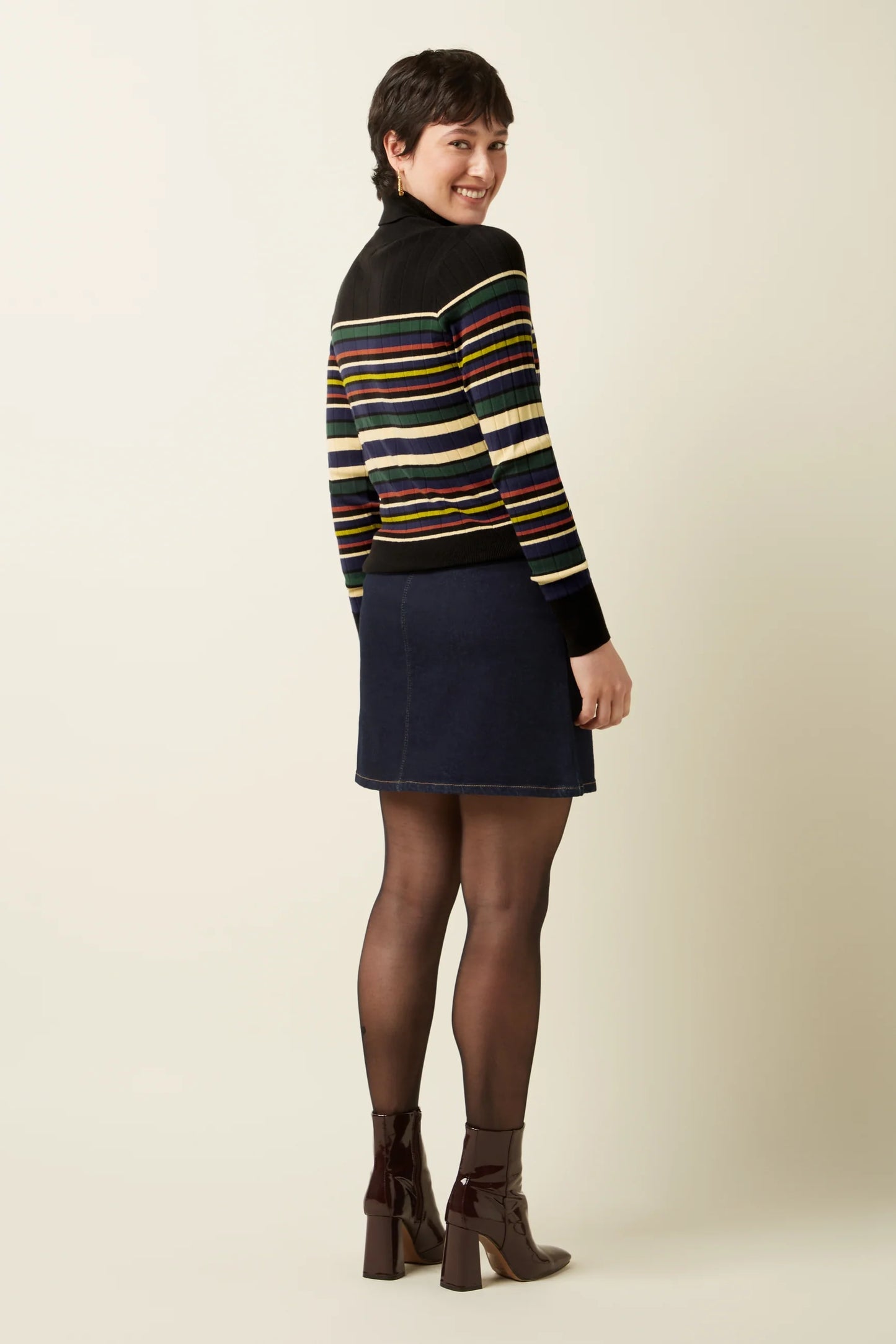 King Louie Rollneck Ozark top