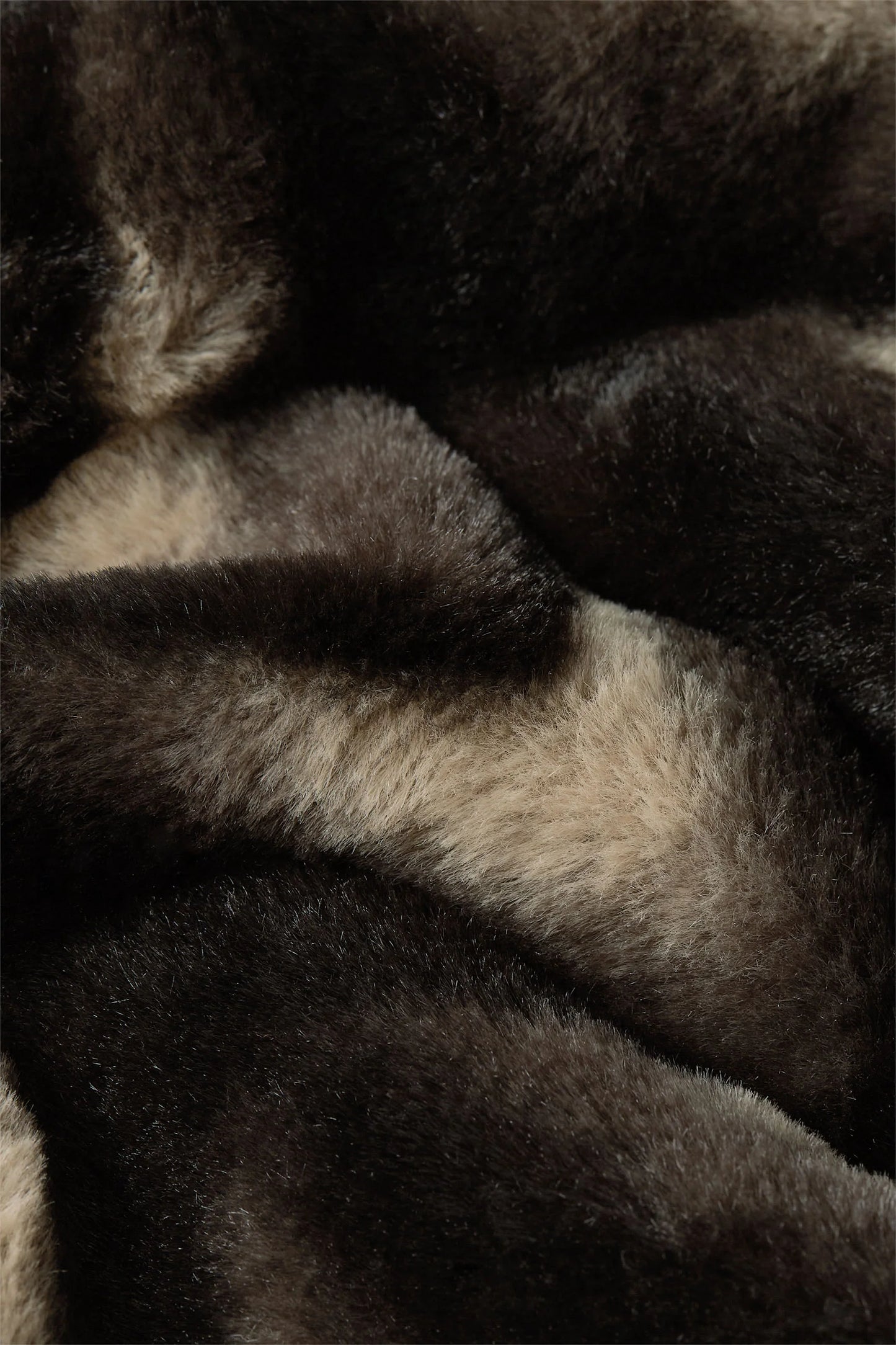 King Louie Shiya Kimono Deco Fur jas