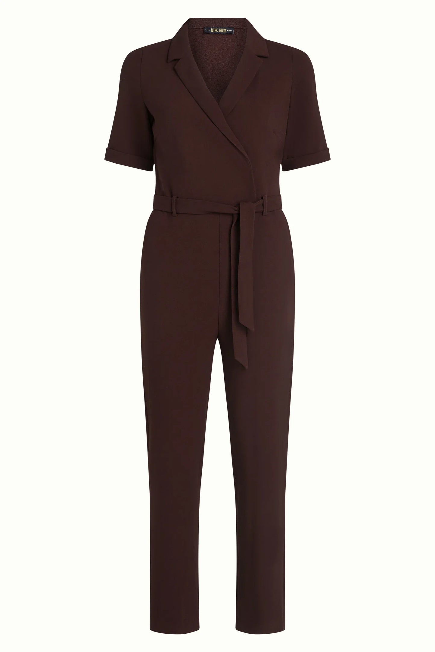 King Louie Doris Jumpsuit Woven Crepe