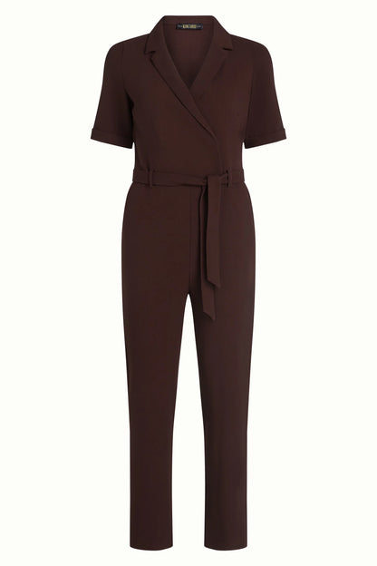 King Louie Doris Jumpsuit Woven Crepe