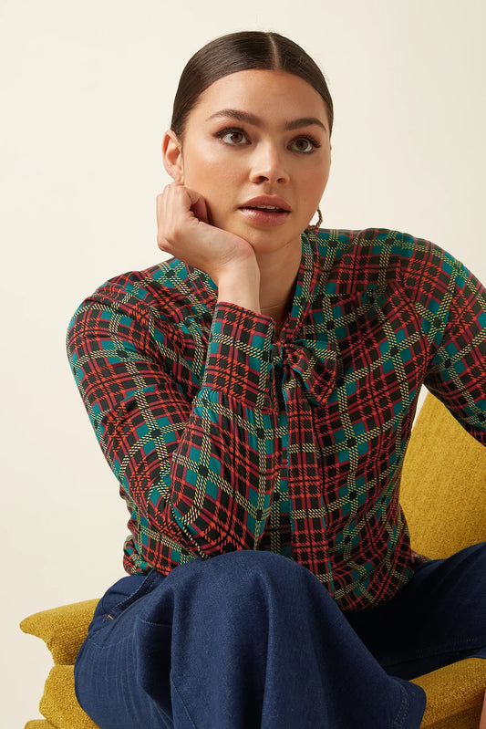 King Louie Delia blouse duna