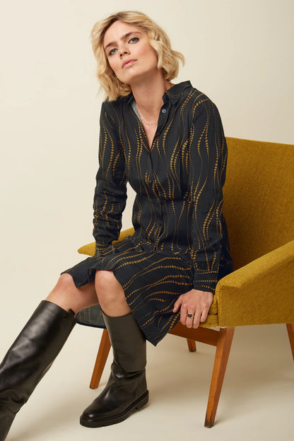 King Louie Mina Twirl jurk