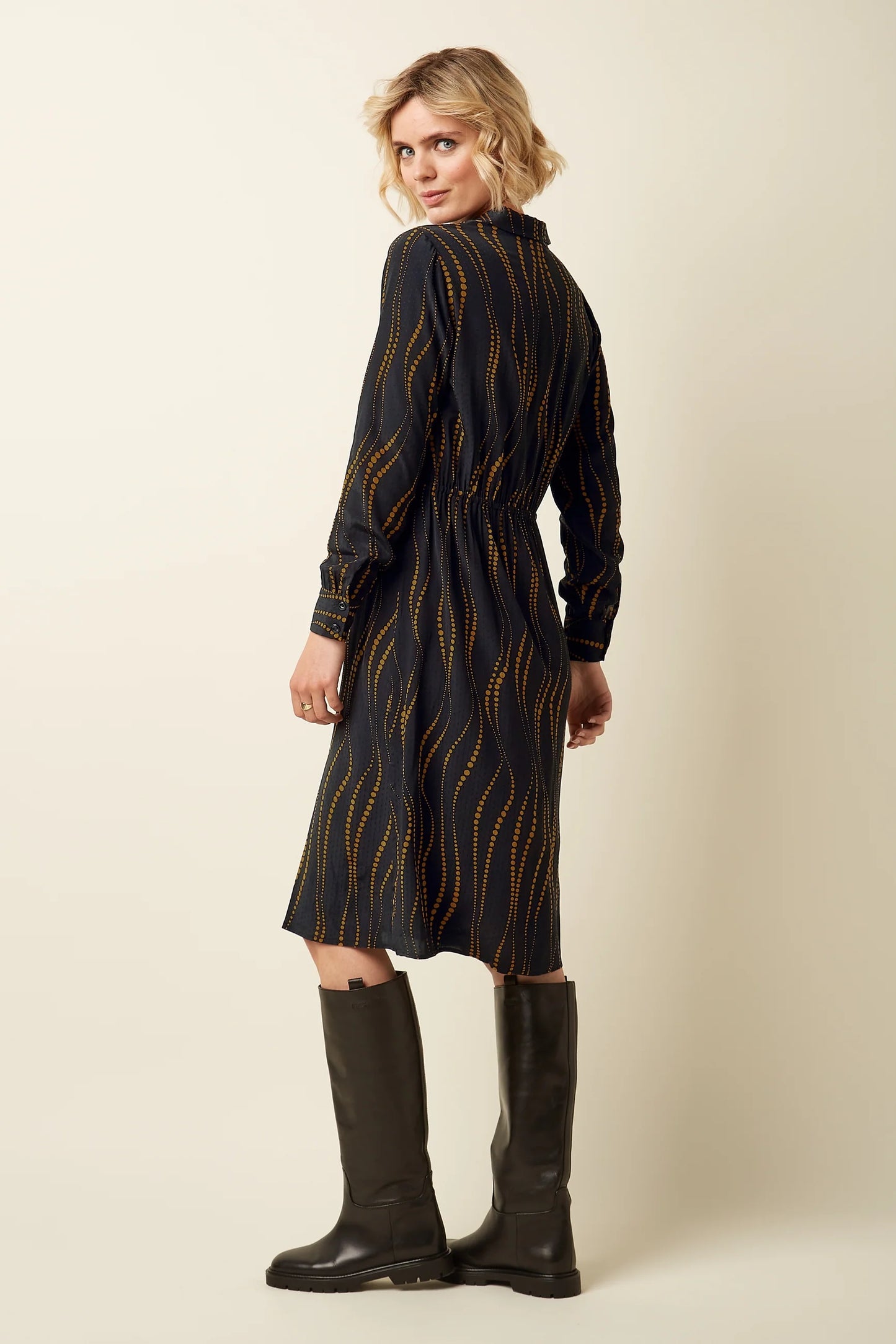 King Louie Mina Twirl jurk