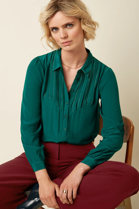 King Louie Karen blouse Sista
