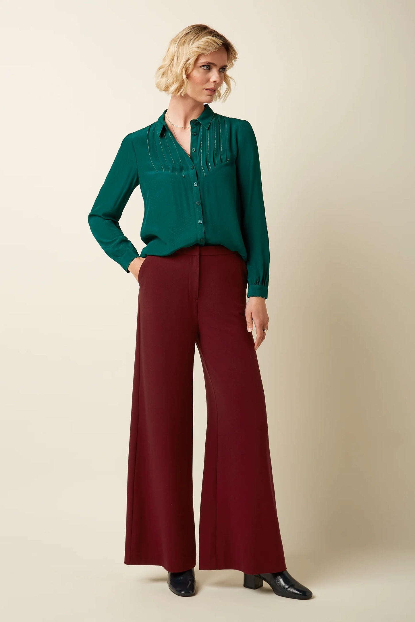 King Louie Karen blouse Sista