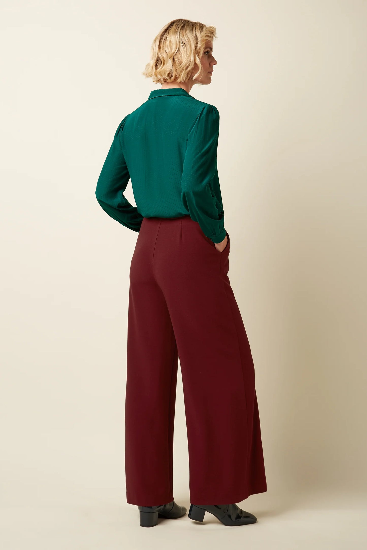 King Louie Karen blouse Sista