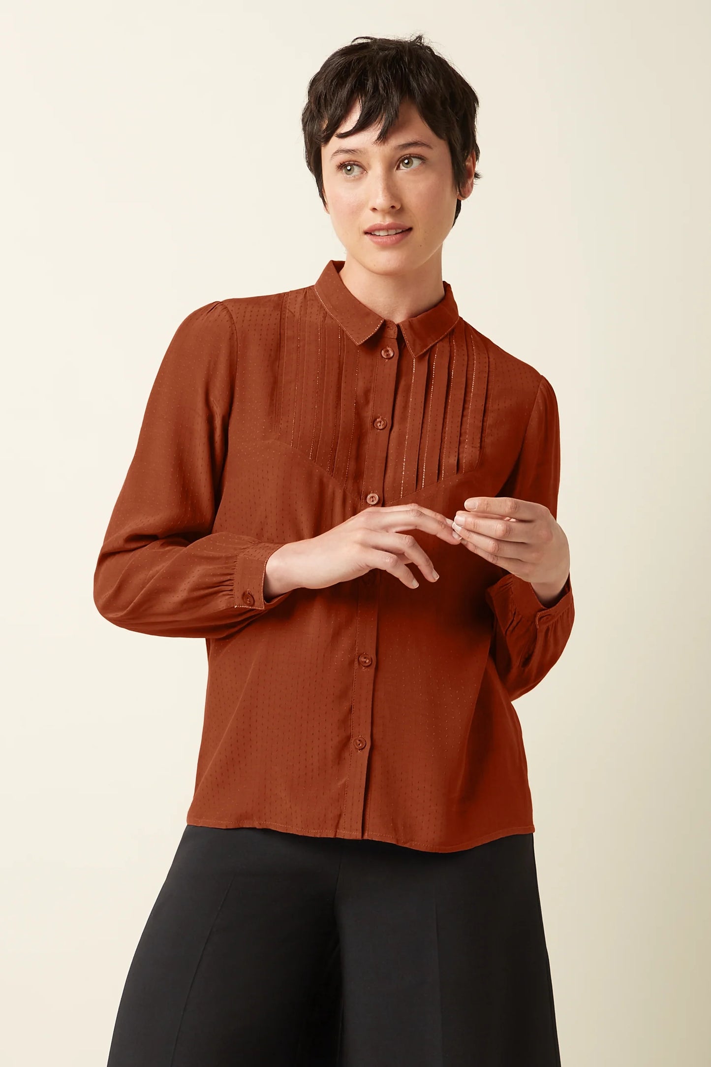 King Louie Karen blouse