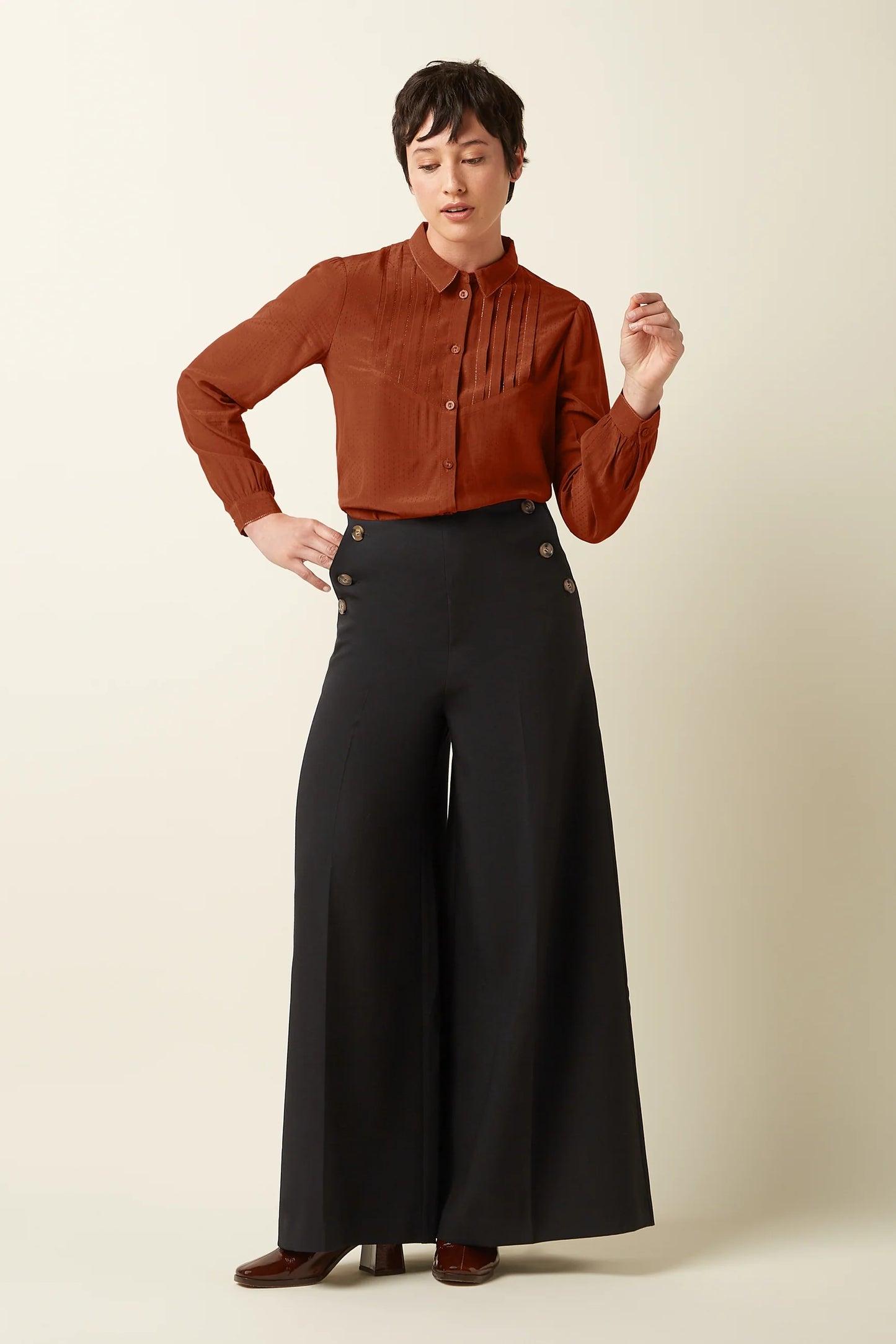 King Louie Karen blouse
