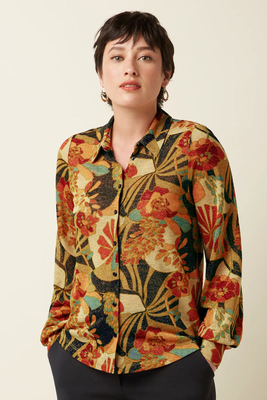 King Louie Maisie blouse Dazz
