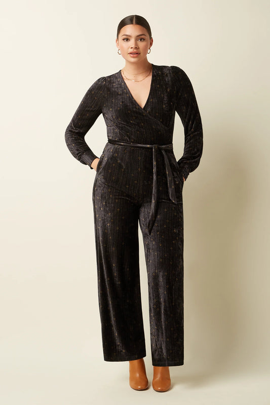 King Louie Zita Jumpsuit Nieve