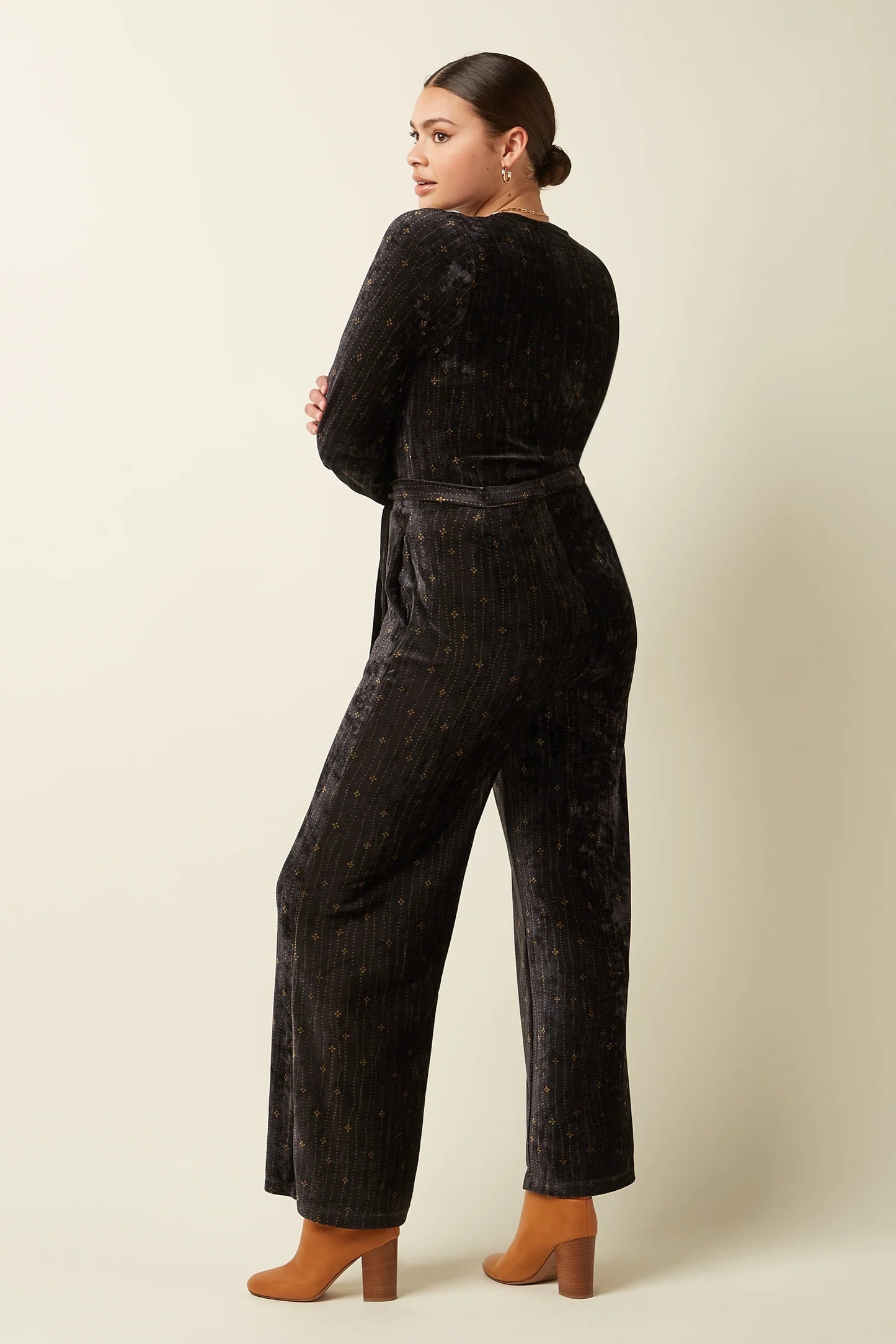 King Louie Zita Jumpsuit Nieve