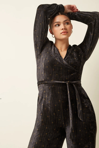 King Louie Zita Jumpsuit Nieve