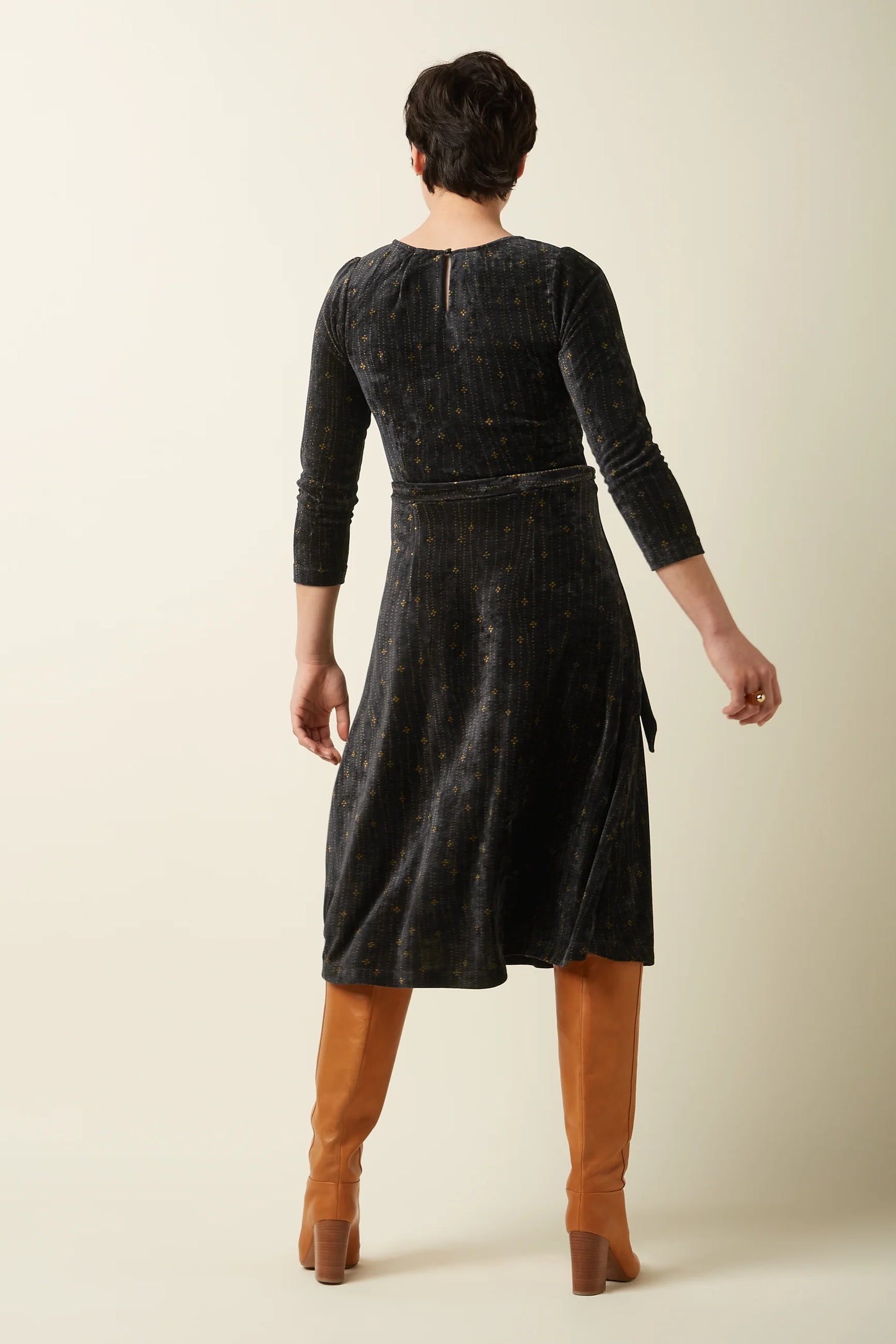 King Louie Joyce Nieve jurk