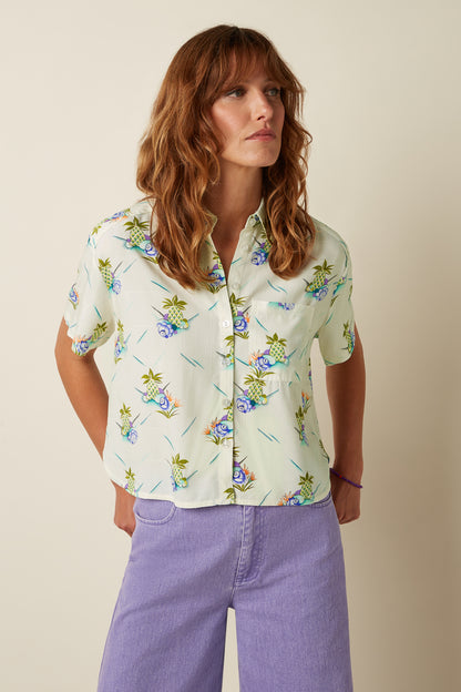 King Louie Evelina Colada blouse