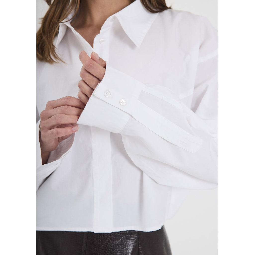 Norr Fraser cropped blouse