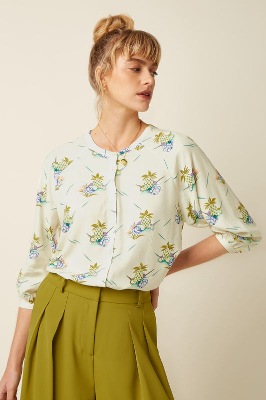 King Louie Cybil Colada blouse