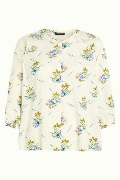 King Louie Cybil Colada blouse