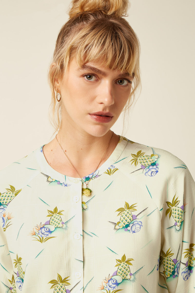 King Louie Cybil Colada blouse