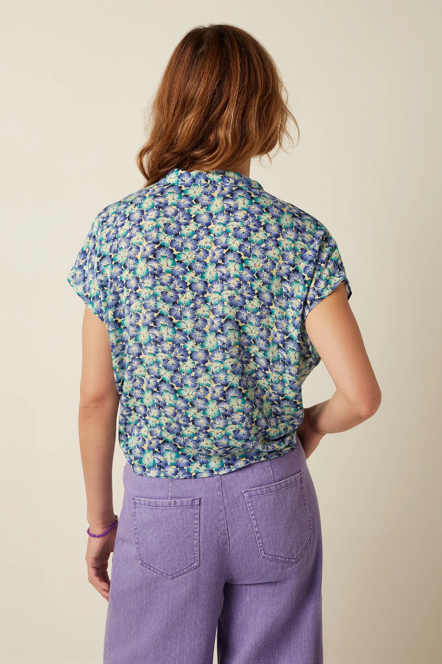 King Louie Keeva Azores blouse