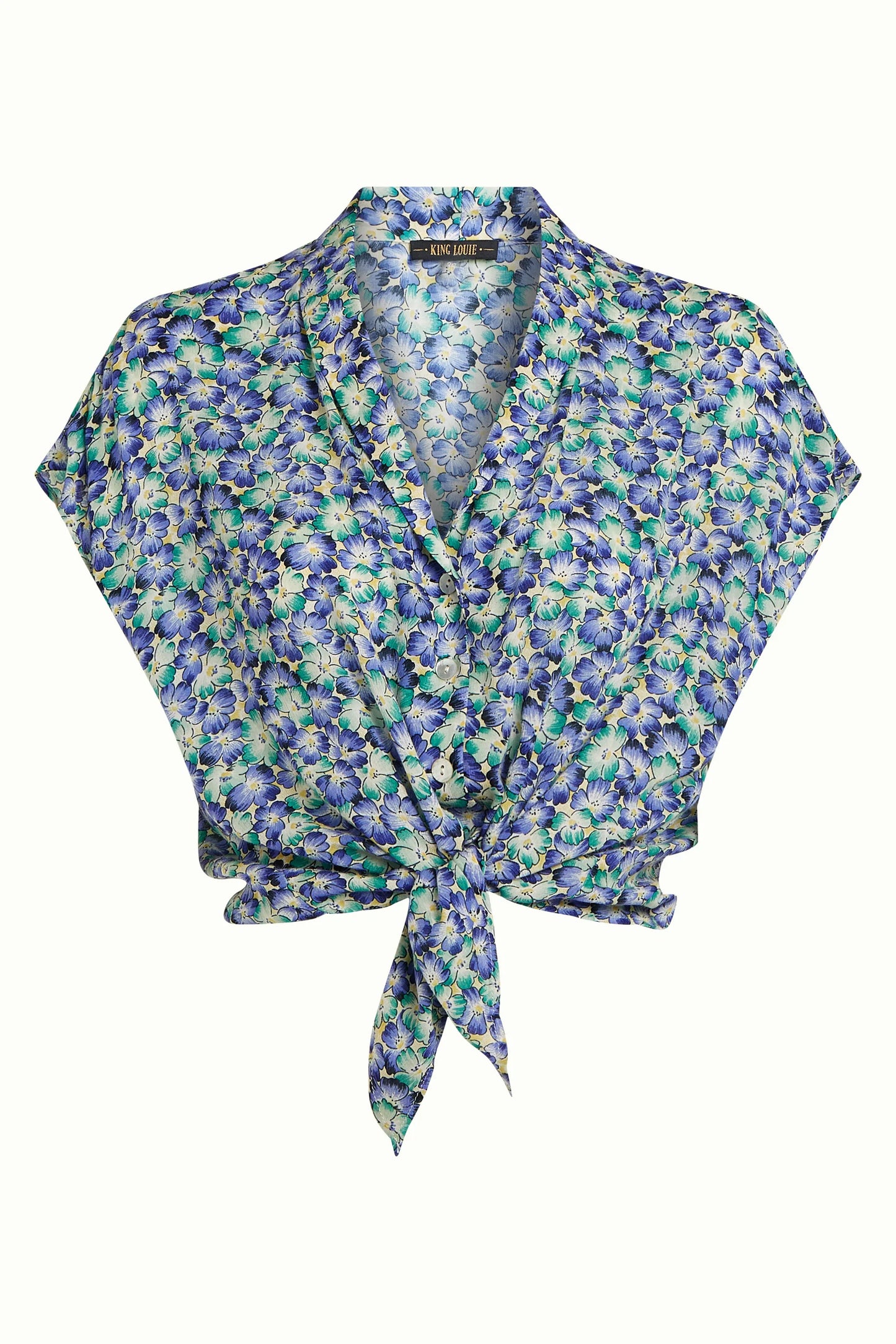 King Louie Keeva Azores blouse